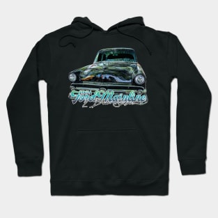 1954 Ford Mainline 2 Door Sedan Hoodie